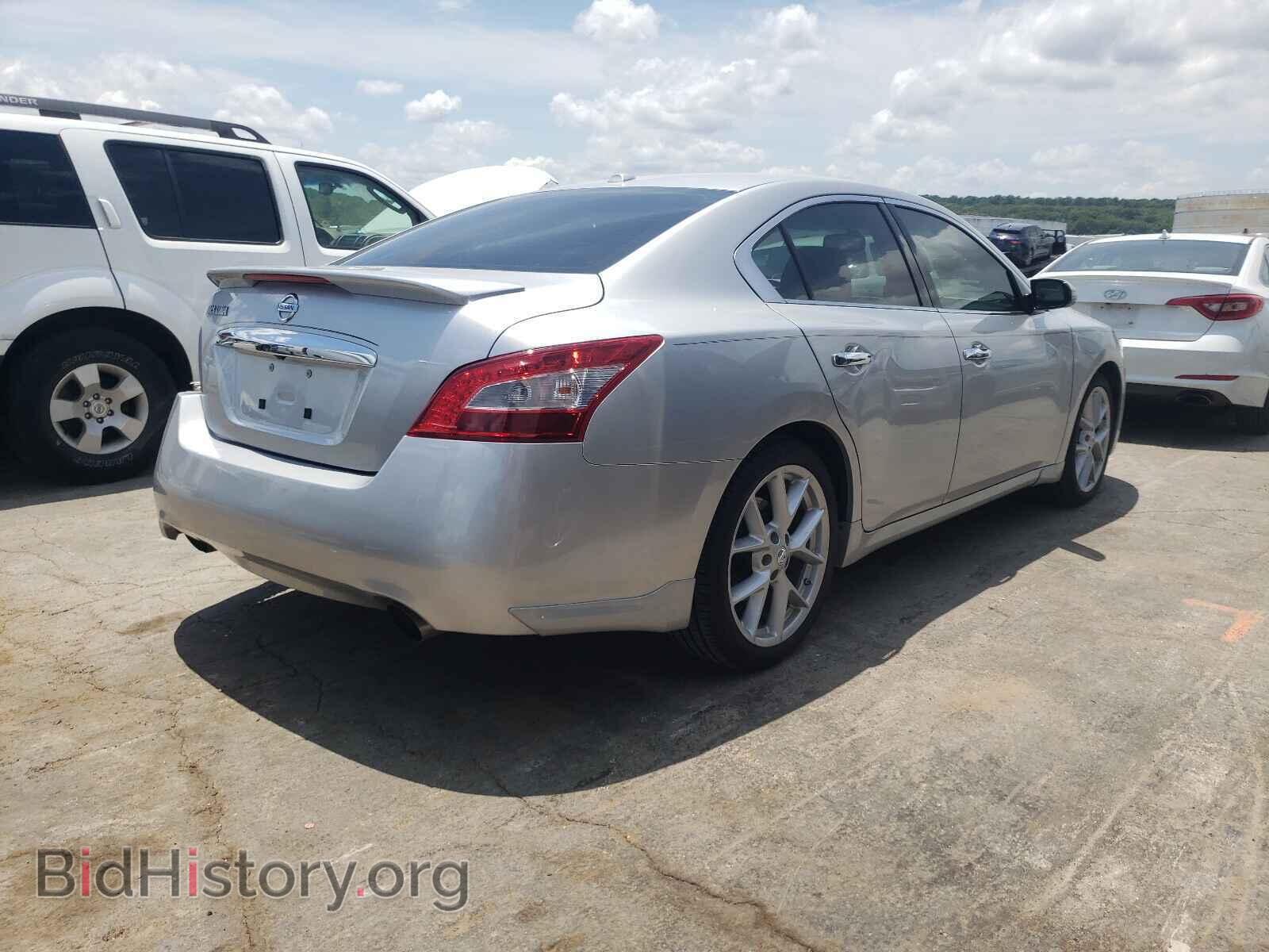 2009 NISSAN MAXIMA - VIN: 1N4AA51E99C841096 - Фото 4