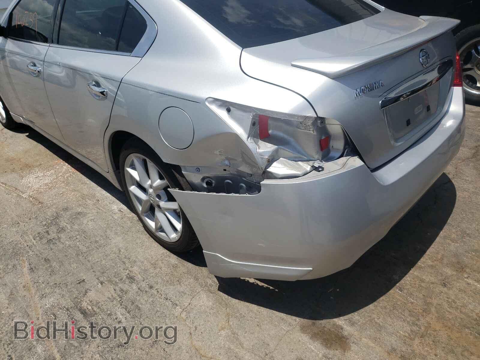 2009 NISSAN MAXIMA - VIN: 1N4AA51E99C841096 - Фото 9