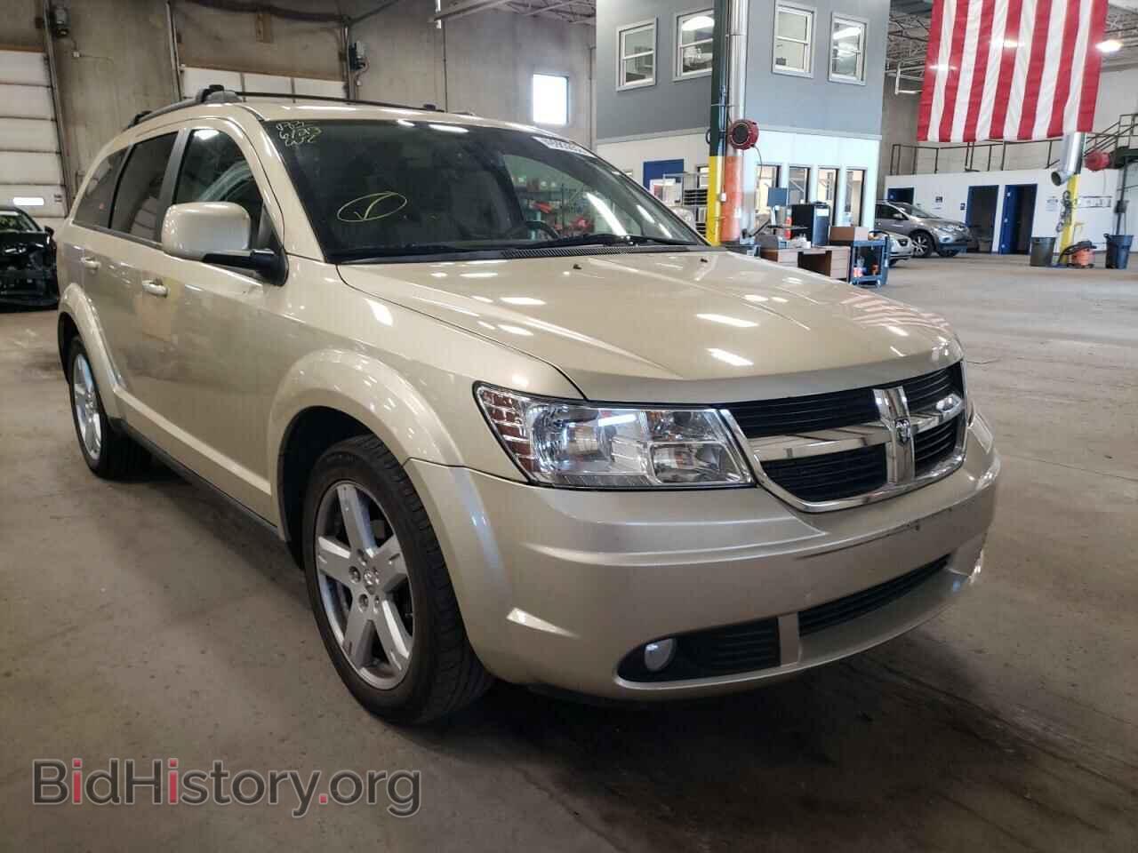Фотография 3D4PH5FV6AT114678 - DODGE JOURNEY 2010