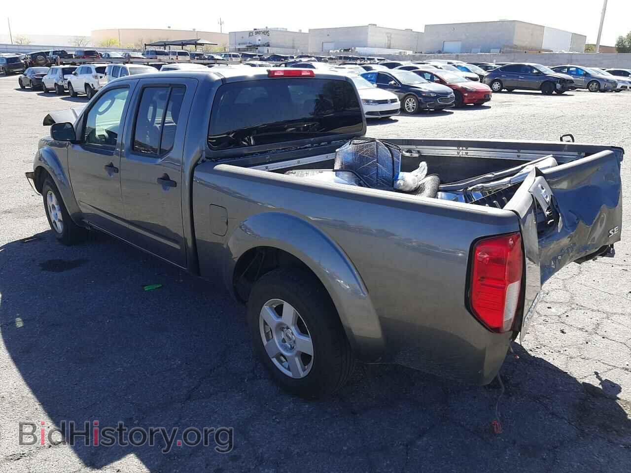 2007 NISSAN FRONTIER - VIN: 1N6AD09U47C406660 - Фото 2