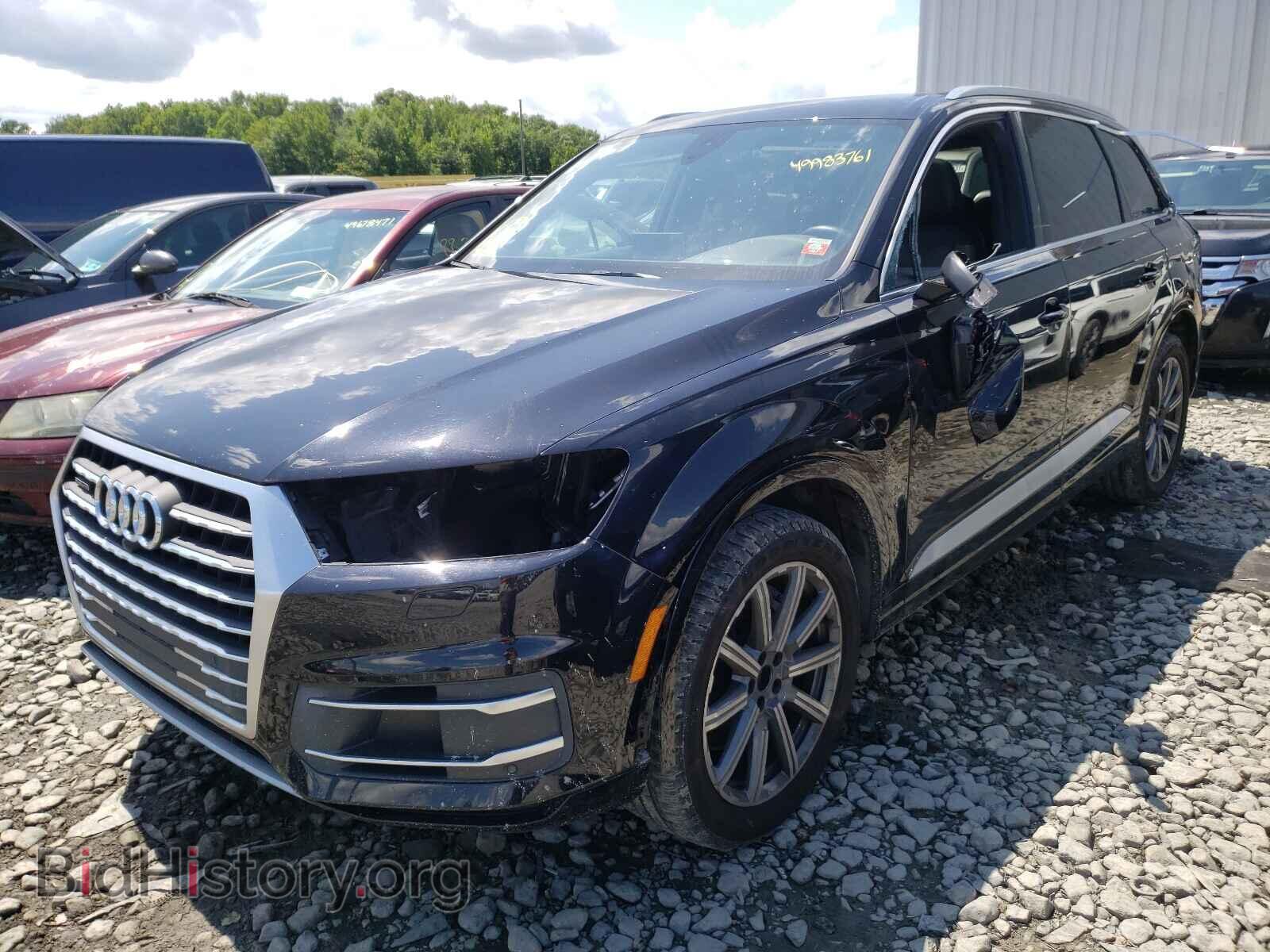 2019 AUDI Q7 - VIN: WA1LHAF77KD014466 - Фото 2