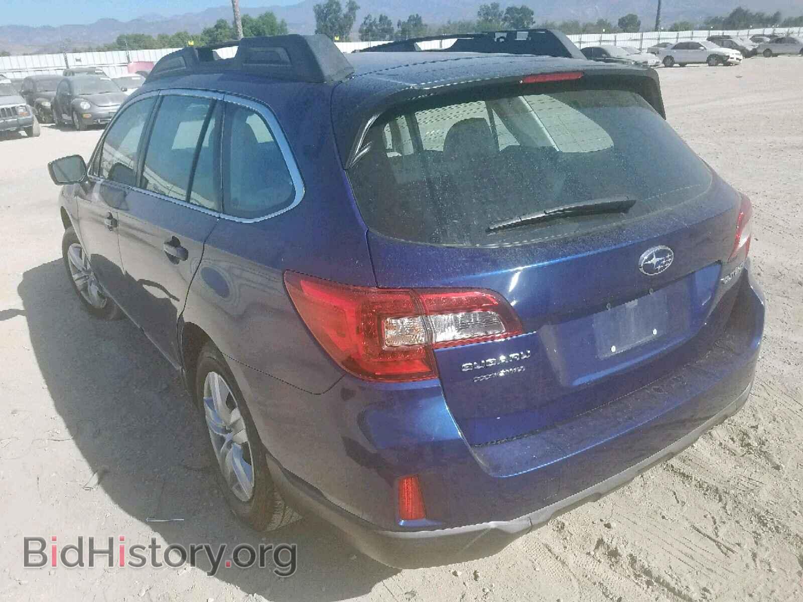 2015 SUBARU OUTBACK 2. - VIN: 4S4BSBAC2F3222520 - Photo 3