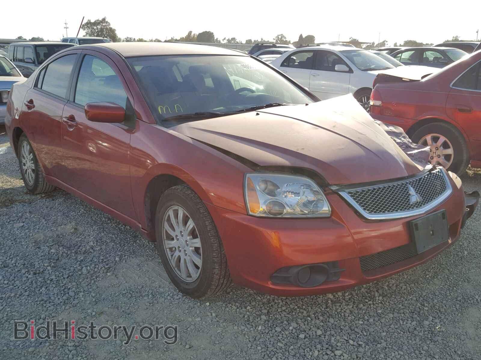 Фотография 4A32B2FF8CE021404 - MITSUBISHI GALANT 2012