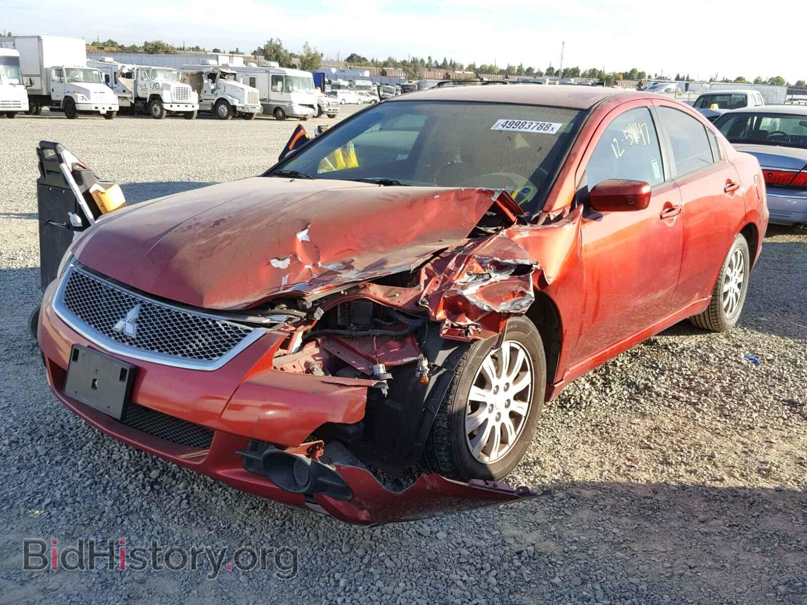 2012 MITSUBISHI GALANT - VIN: 4A32B2FF8CE021404 - Фото 2