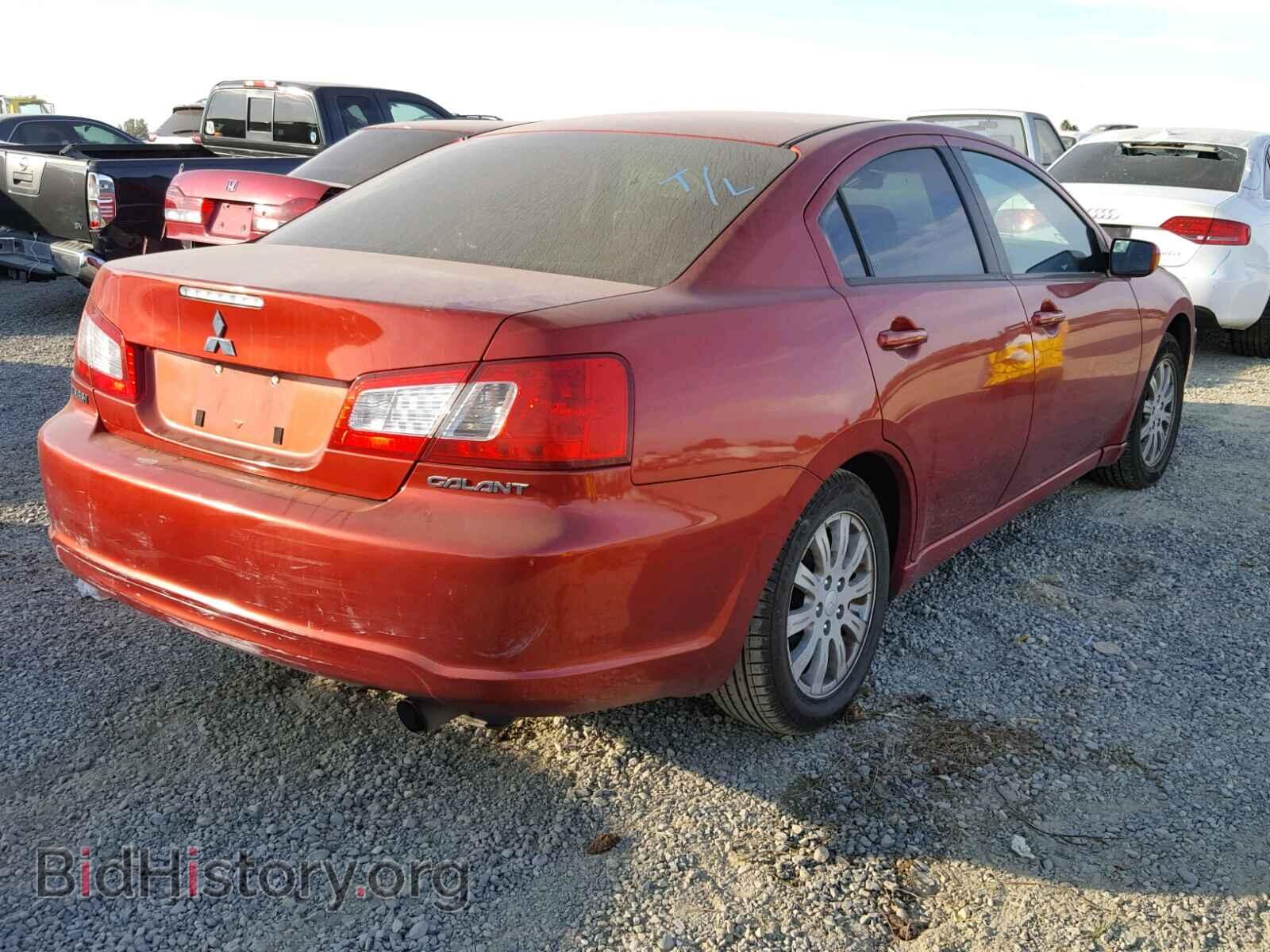 2012 MITSUBISHI GALANT - VIN: 4A32B2FF8CE021404 - Фото 4