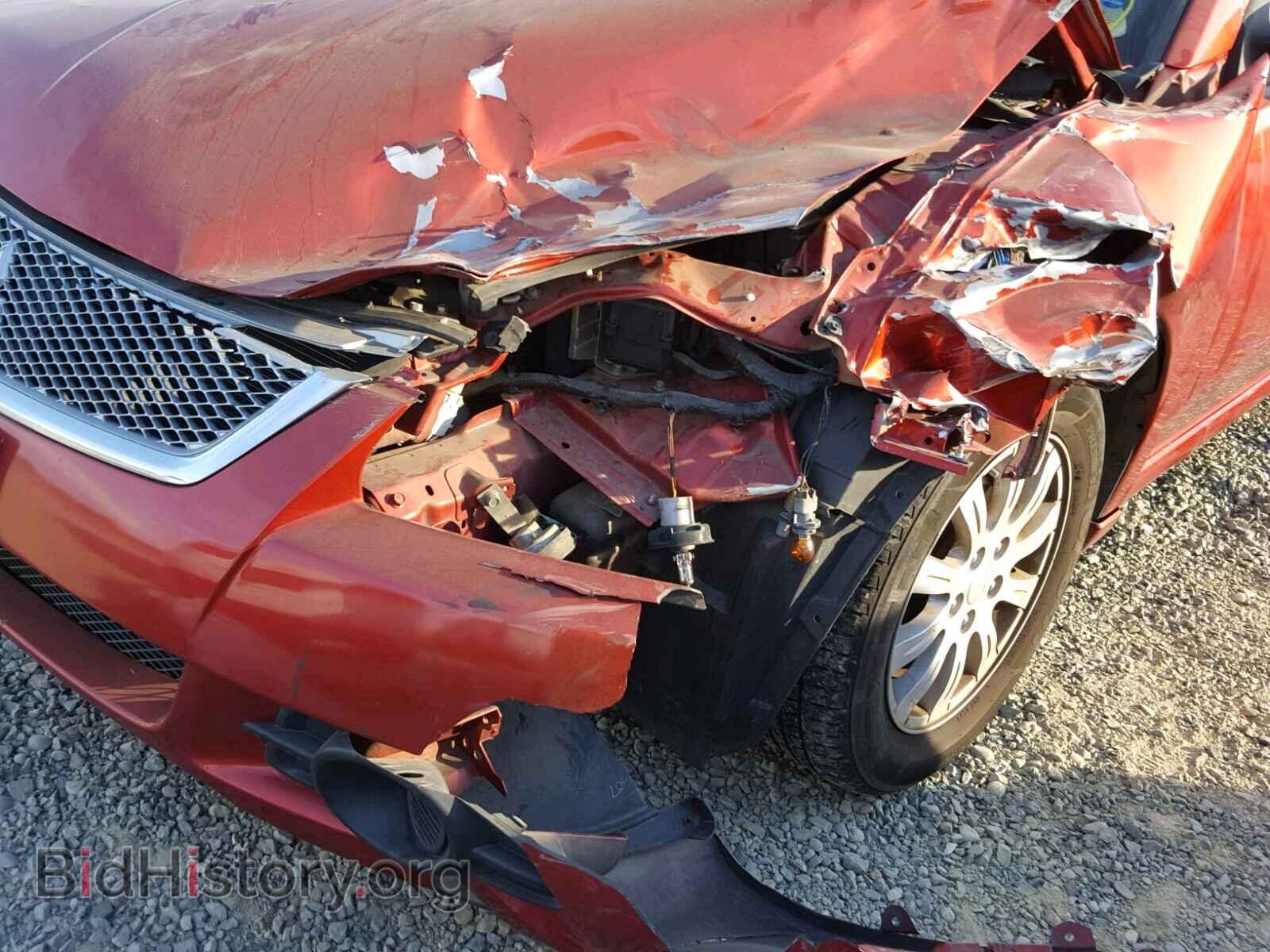 2012 MITSUBISHI GALANT - VIN: 4A32B2FF8CE021404 - Фото 9