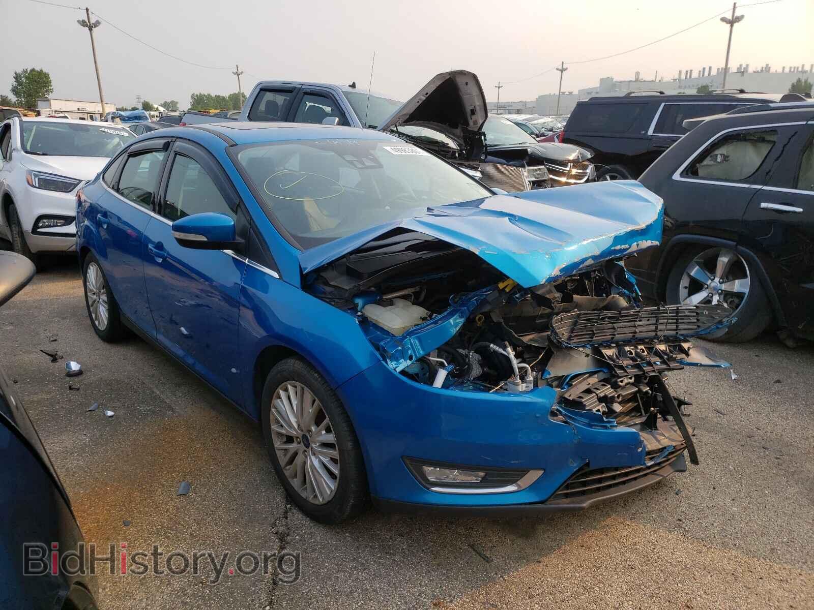 Фотография 1FADP3J21HL260129 - FORD FOCUS 2017