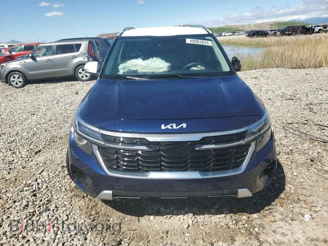 2024 KIA SELTOS - VIN: KNDEUCAA2R7487984 - Фото 5