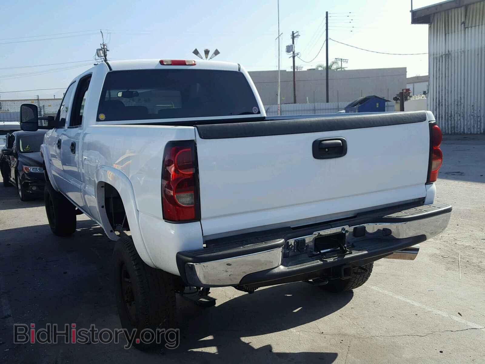 2007 CHEVROLET SILVERADO - VIN: 1GCHK23D67F153173 - Фото 3