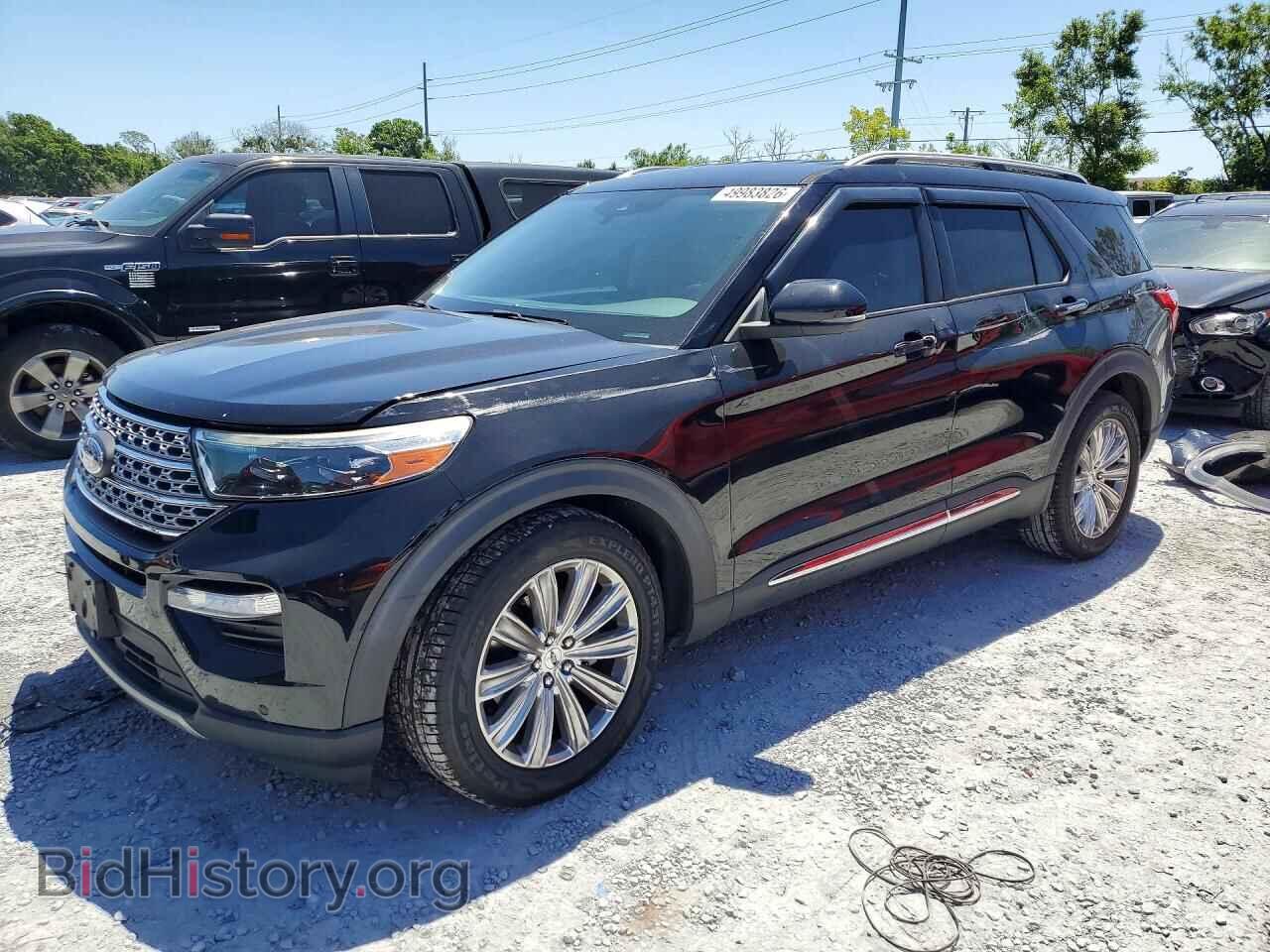 Photo 1FMSK7FH9LGA48788 - FORD EXPLORER 2020