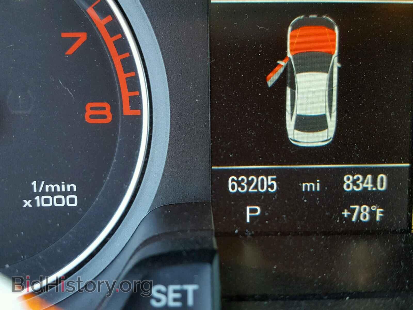 2011 AUDI A4 - VIN: WAUKFAFL8BN036486 - Фото 8