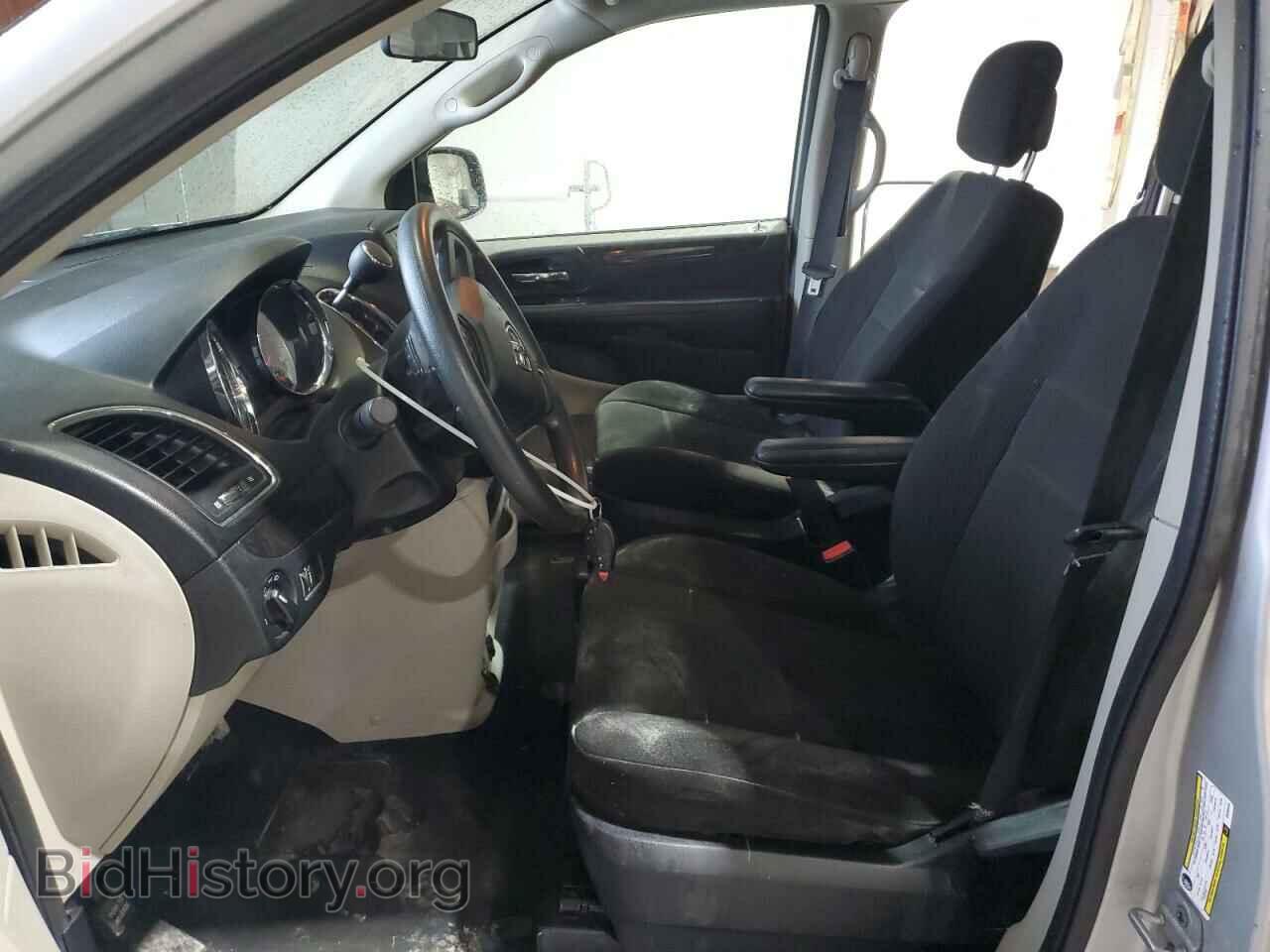 2012 DODGE CARAVAN - VIN: 2C4RDGBGXCR206435 - Фото 7