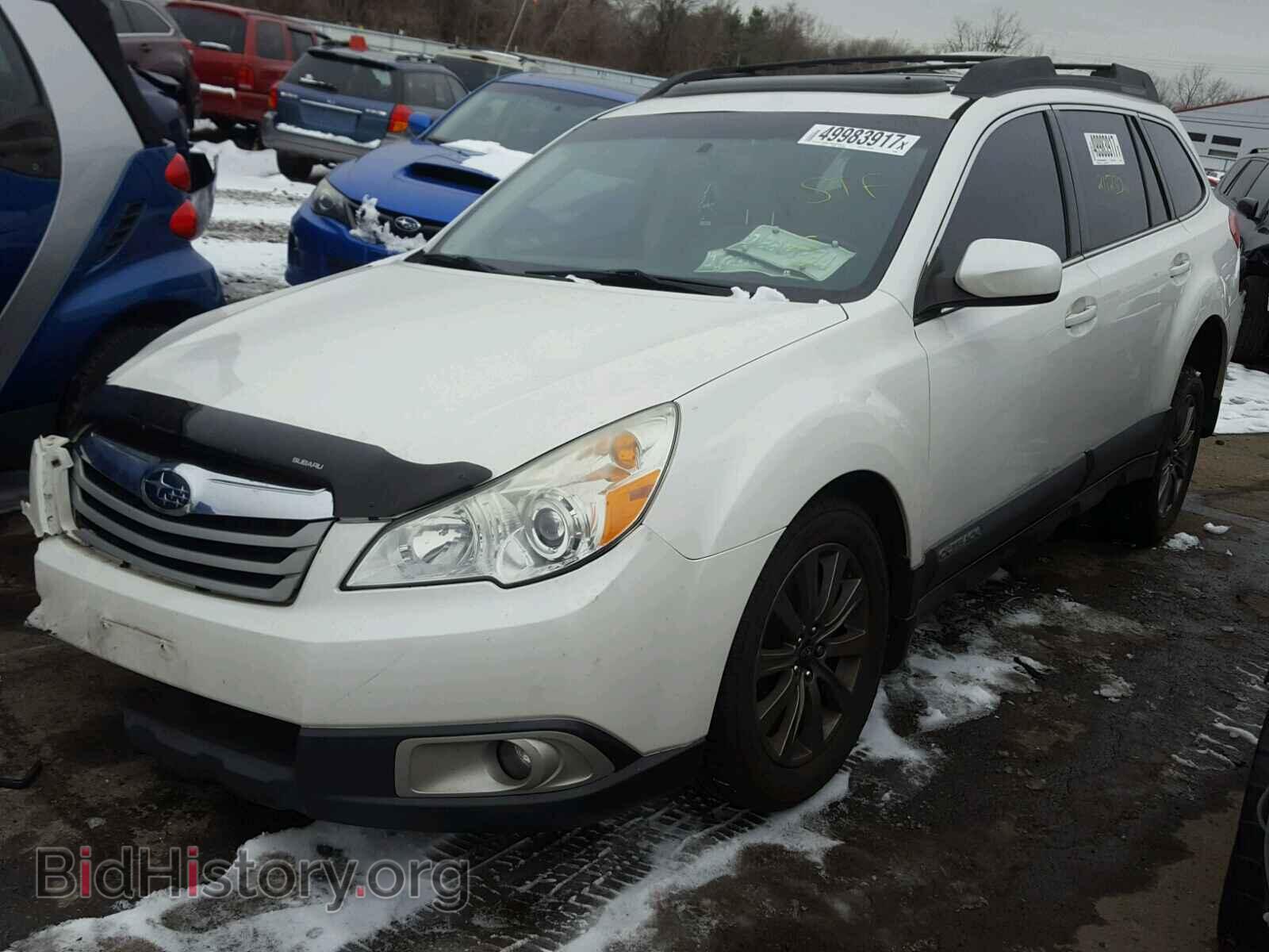2010 SUBARU OUTBACK - VIN: 4S4BRBGC3A3319897 - Фото 2