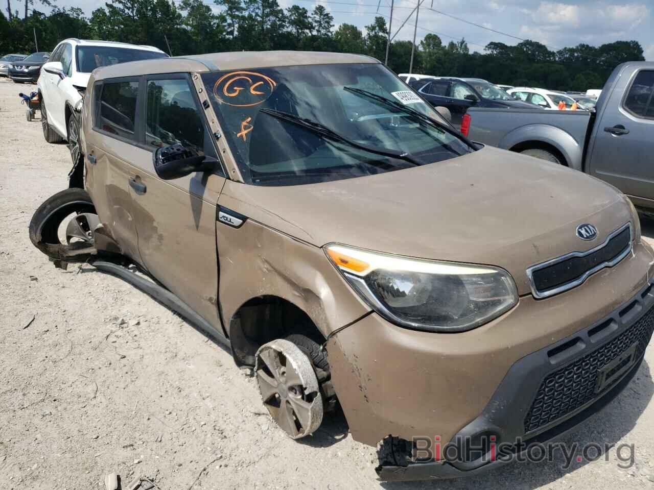 Photo KNDJN2A27G7267932 - KIA SOUL 2016