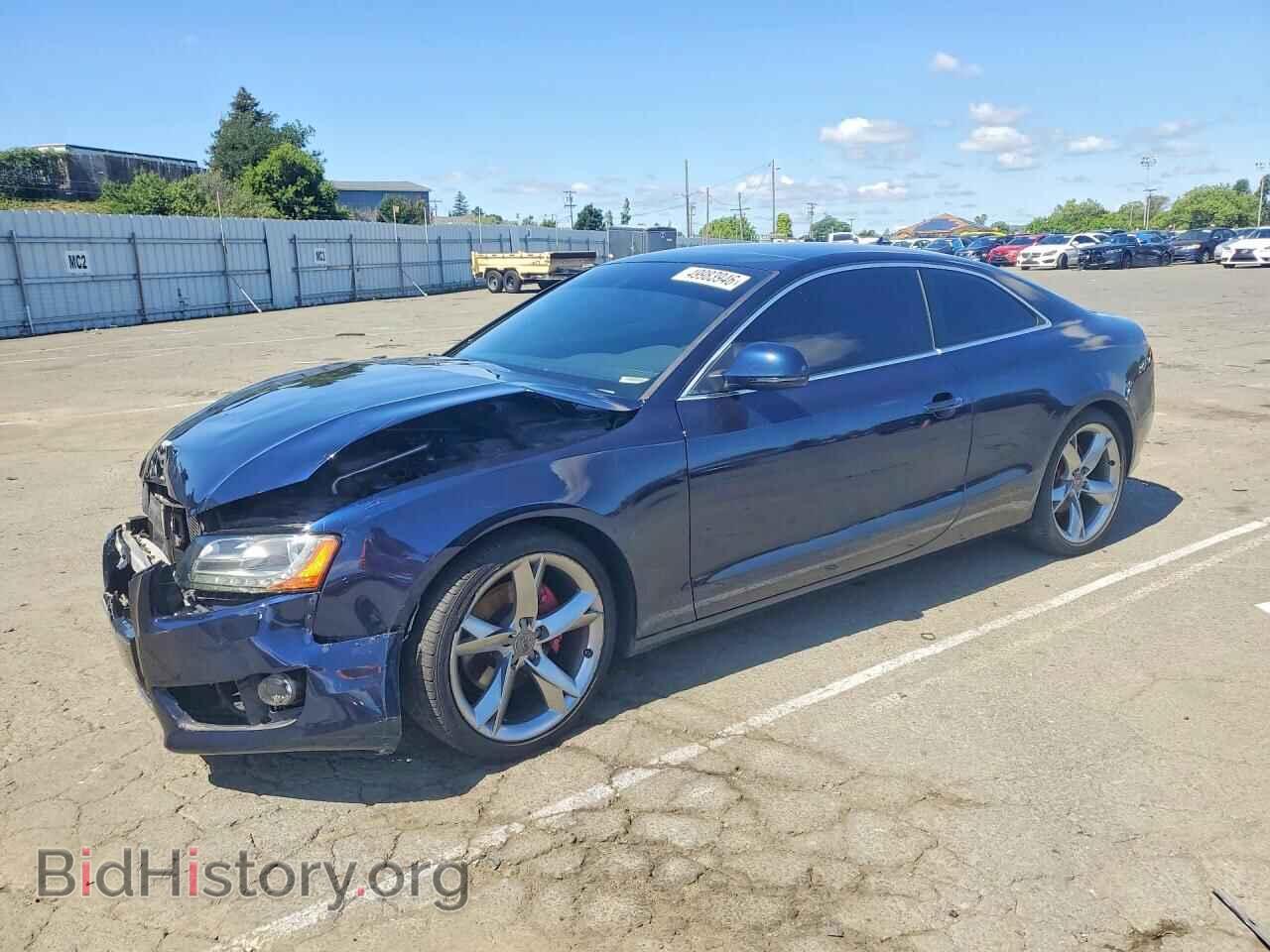 2009 AUDI A5 - VIN: WAUDK78T89A044111 - Photo 1