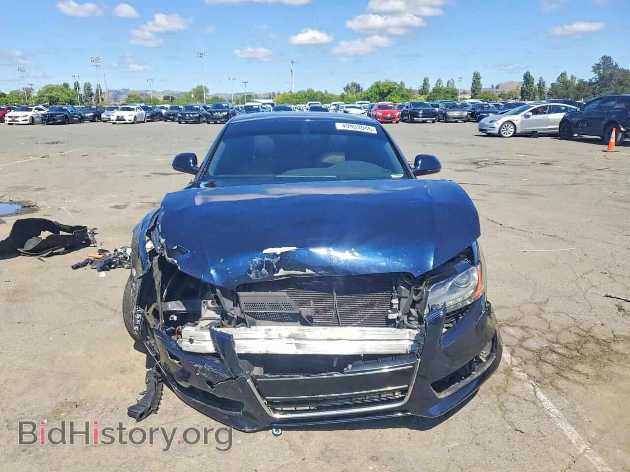 2009 AUDI A5 - VIN: WAUDK78T89A044111 - Photo 5