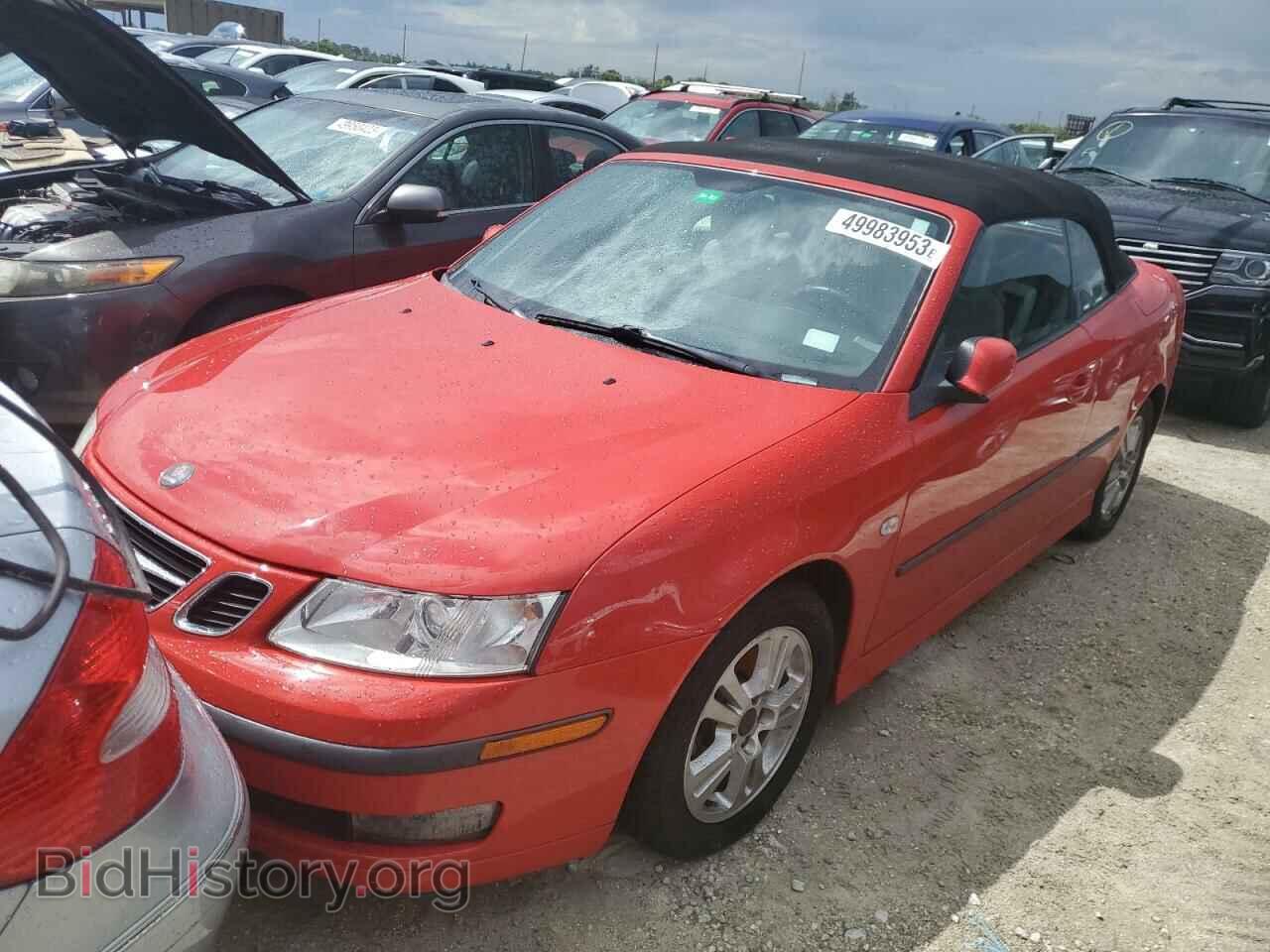 Фотография YS3FD79Y366109602 - SAAB 9 3 2006