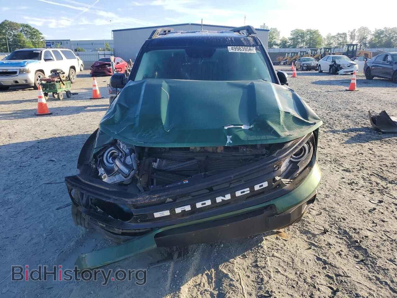 2024 FORD BRONCO - VIN: 3FMCR9C69RRF35229 - Фото 5