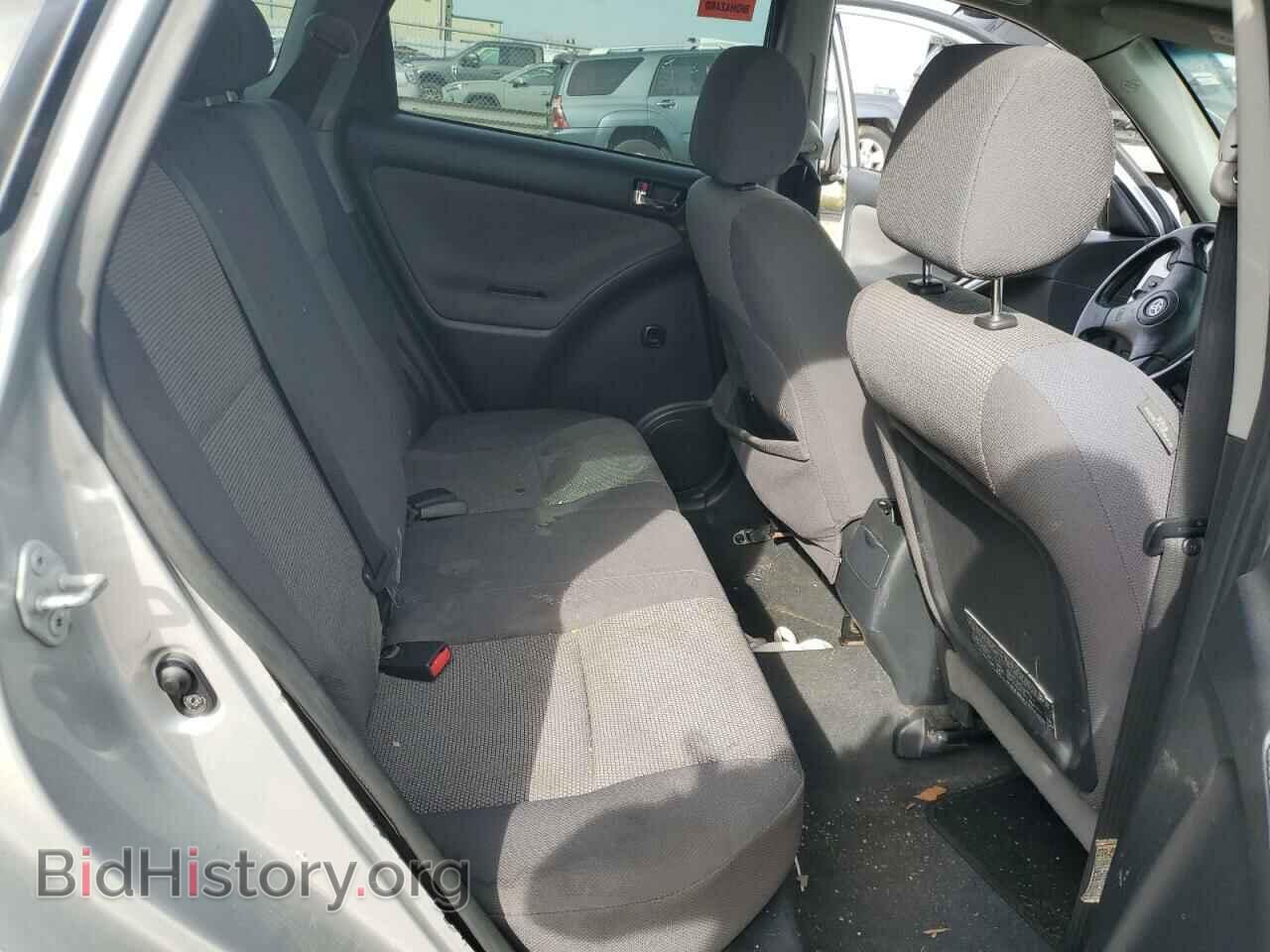 2007 TOYOTA COROLLA - VIN: 2T1KR30E07C640107 - Фото 10