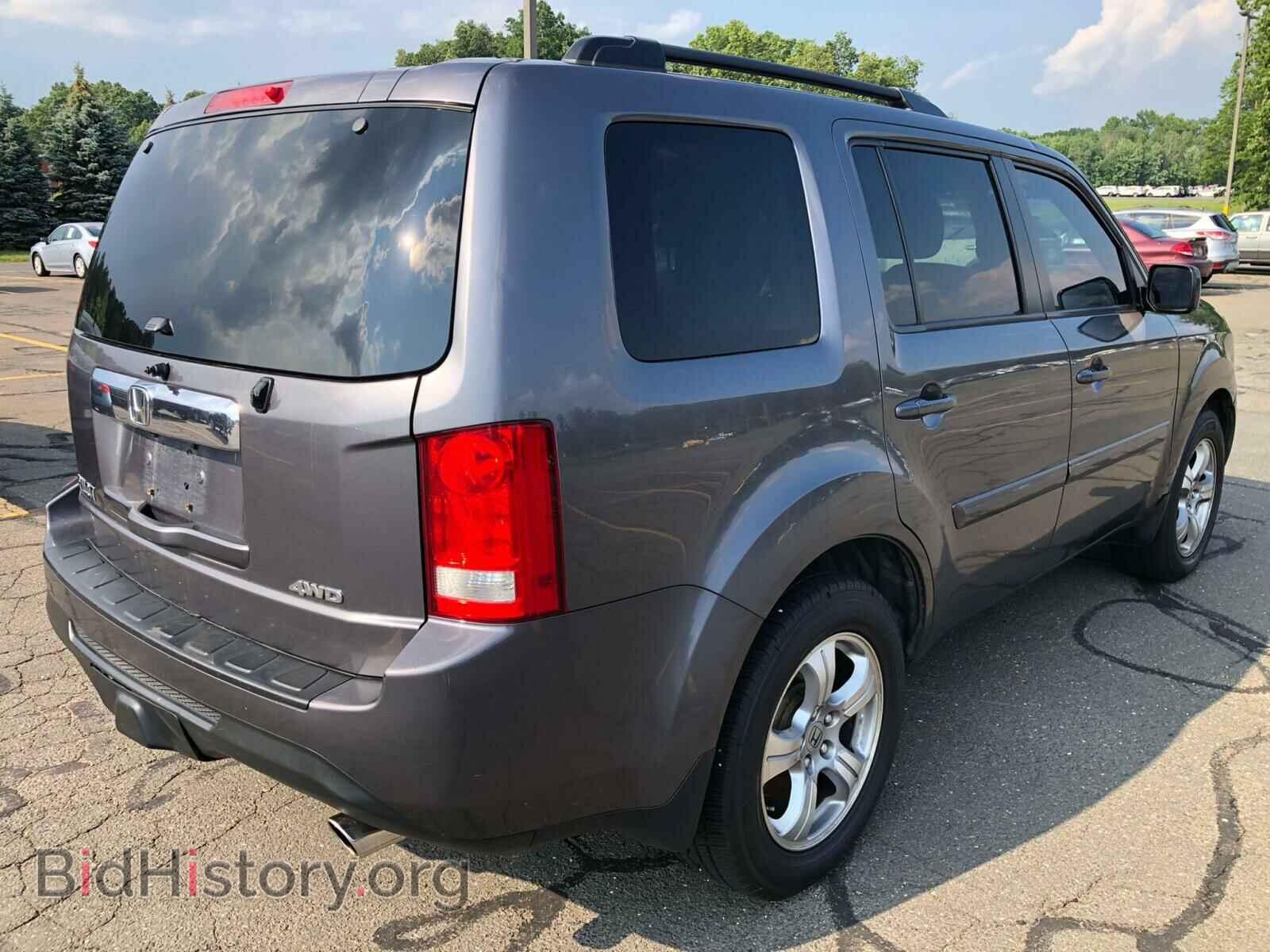 2015 HONDA PILOT - VIN: 5FNYF4H47FB059136 - Фото 4