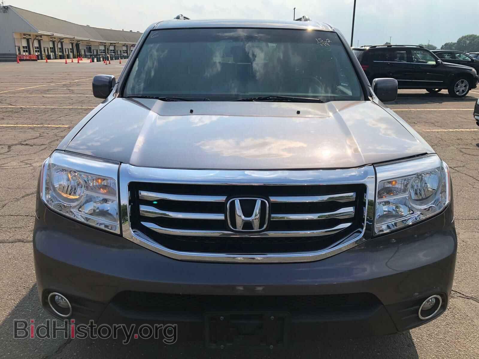 2015 HONDA PILOT - VIN: 5FNYF4H47FB059136 - Фото 10