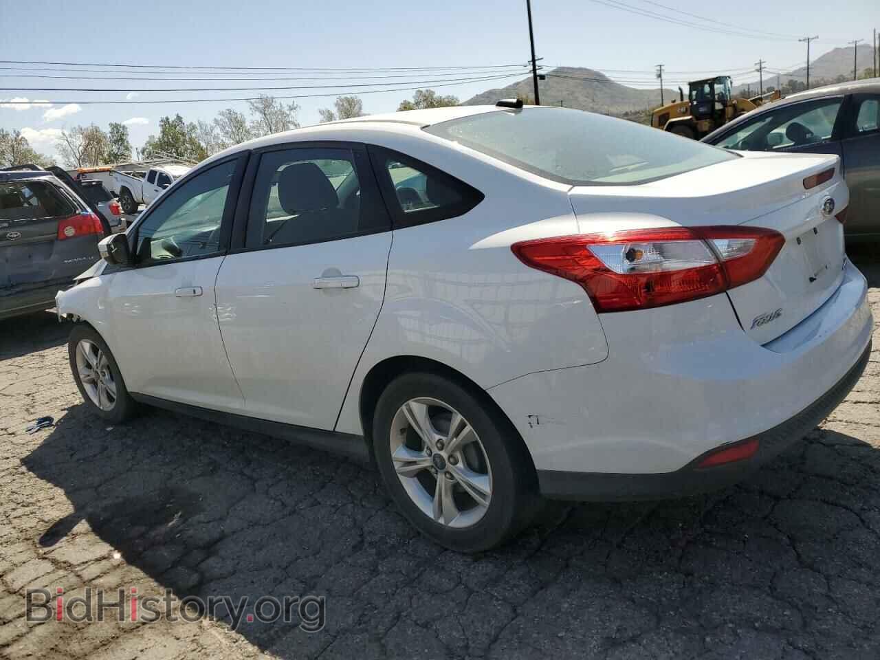 2013 FORD FOCUS - VIN: 1FADP3F21DL306979 - Фото 2