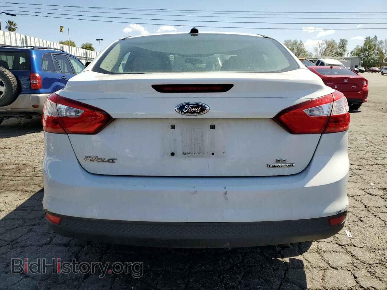 2013 FORD FOCUS - VIN: 1FADP3F21DL306979 - Фото 6