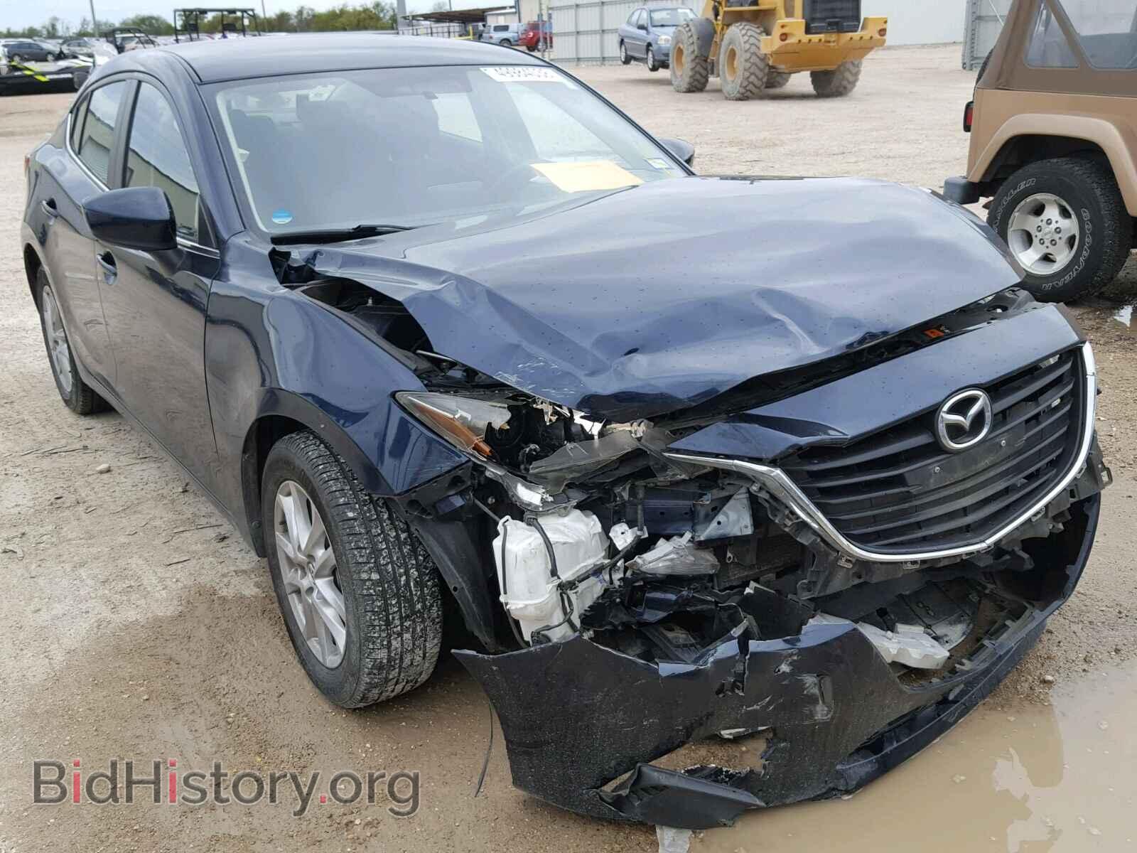 Фотография JM1BM1V78E1210839 - MAZDA 3 2014