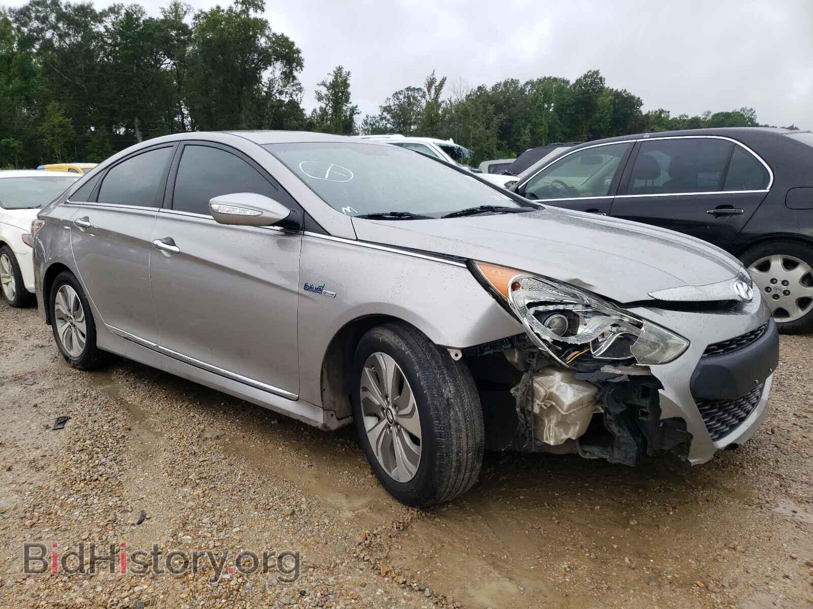 Photo KMHEC4A41DA092155 - HYUNDAI SONATA 2013