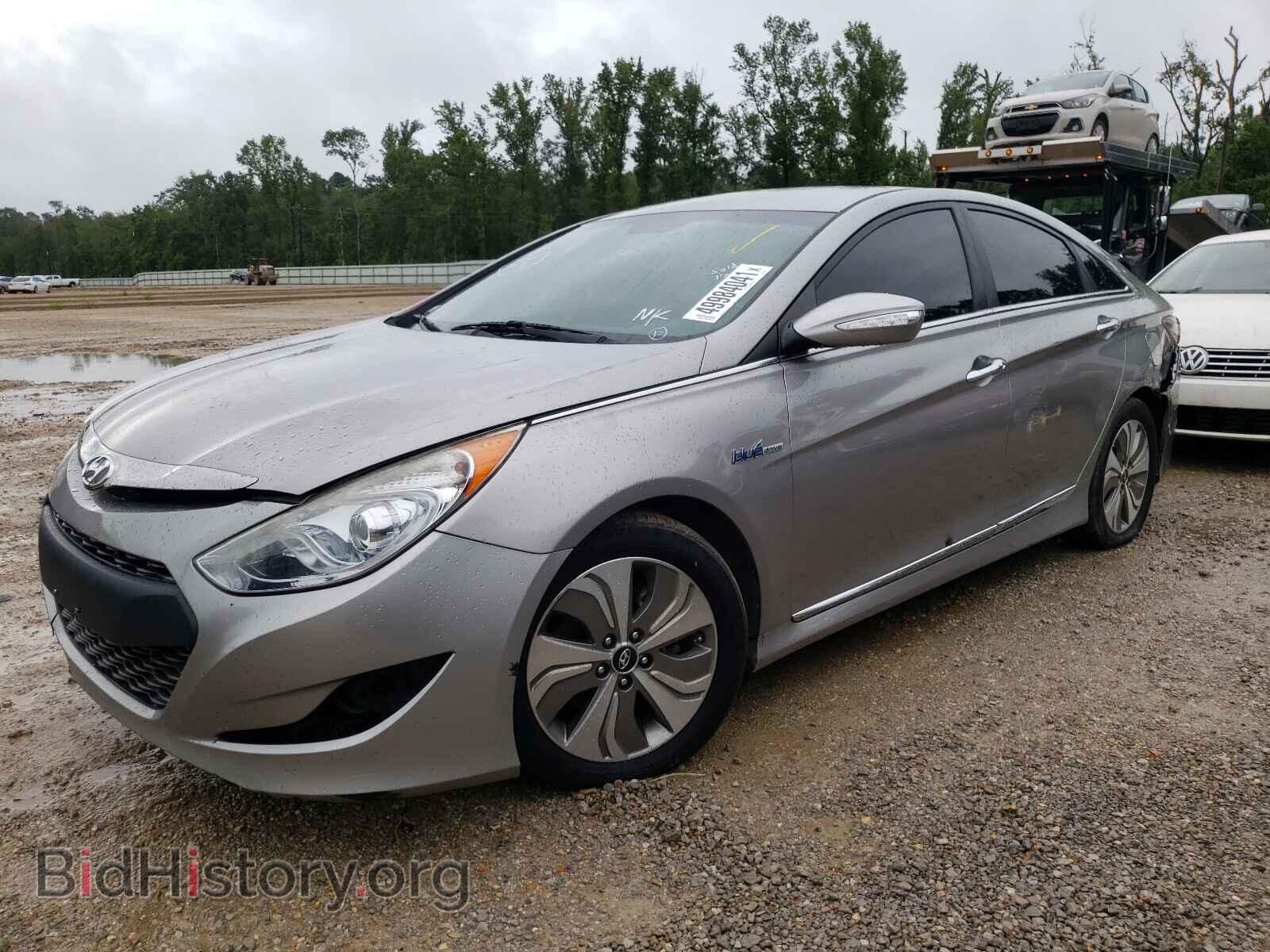 2013 HYUNDAI SONATA - VIN: KMHEC4A41DA092155 - Фото 2