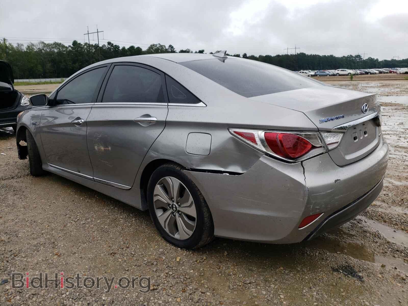 2013 HYUNDAI SONATA - VIN: KMHEC4A41DA092155 - Фото 3