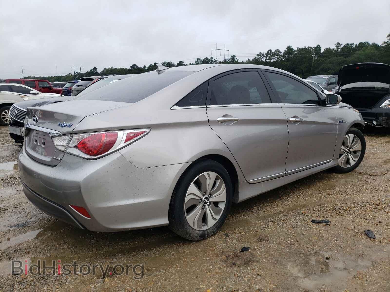 2013 HYUNDAI SONATA - VIN: KMHEC4A41DA092155 - Фото 4