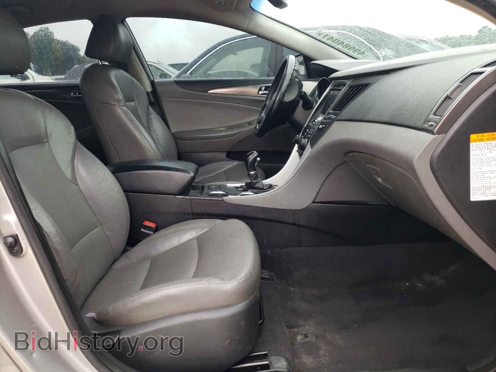 2013 HYUNDAI SONATA - VIN: KMHEC4A41DA092155 - Фото 5