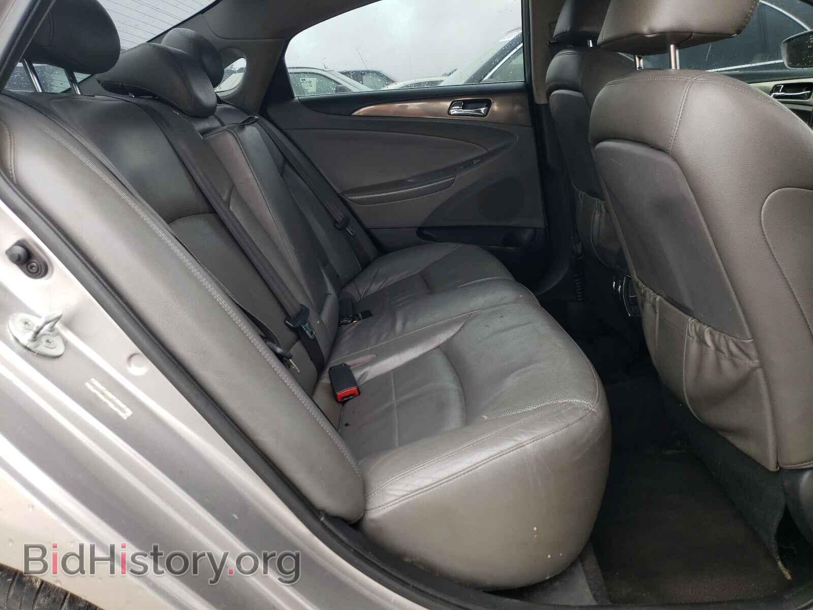 2013 HYUNDAI SONATA - VIN: KMHEC4A41DA092155 - Фото 6