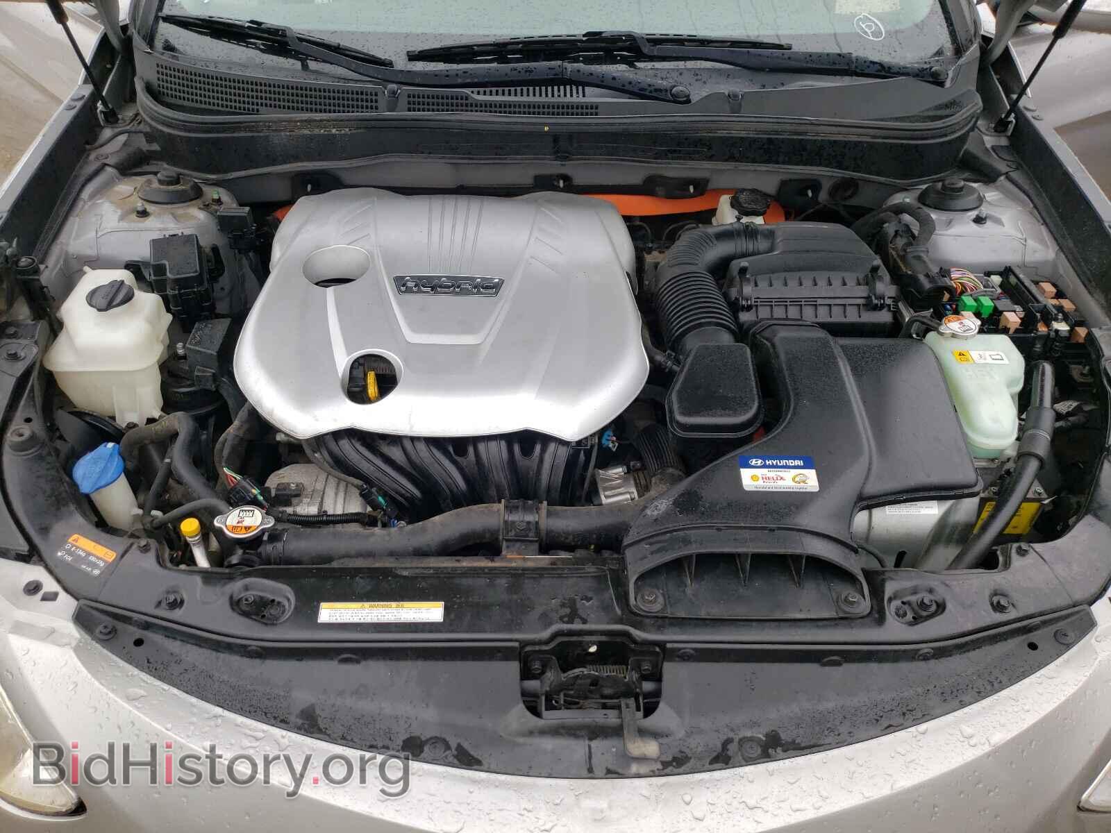 2013 HYUNDAI SONATA - VIN: KMHEC4A41DA092155 - Фото 7