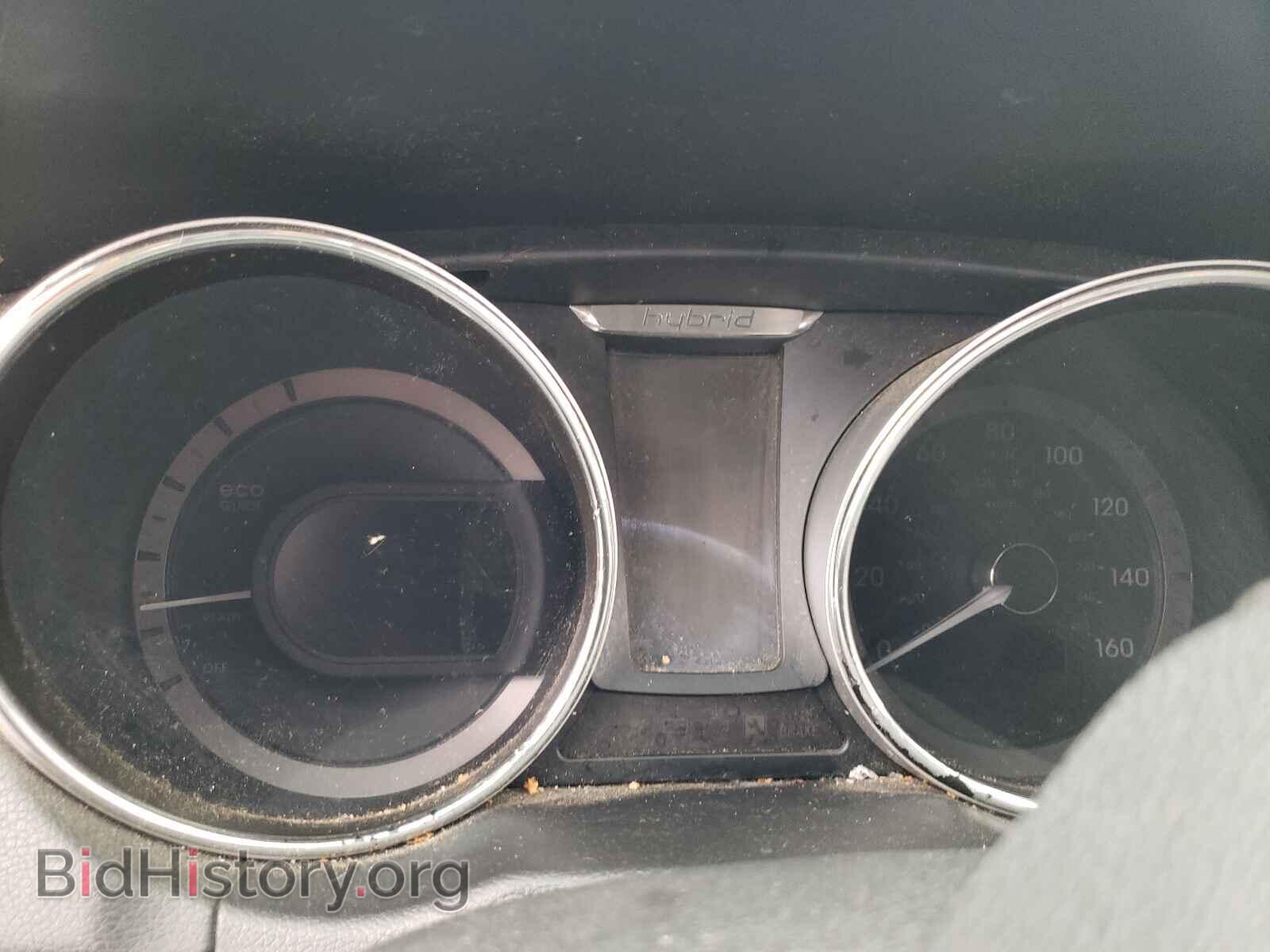 2013 HYUNDAI SONATA - VIN: KMHEC4A41DA092155 - Фото 8