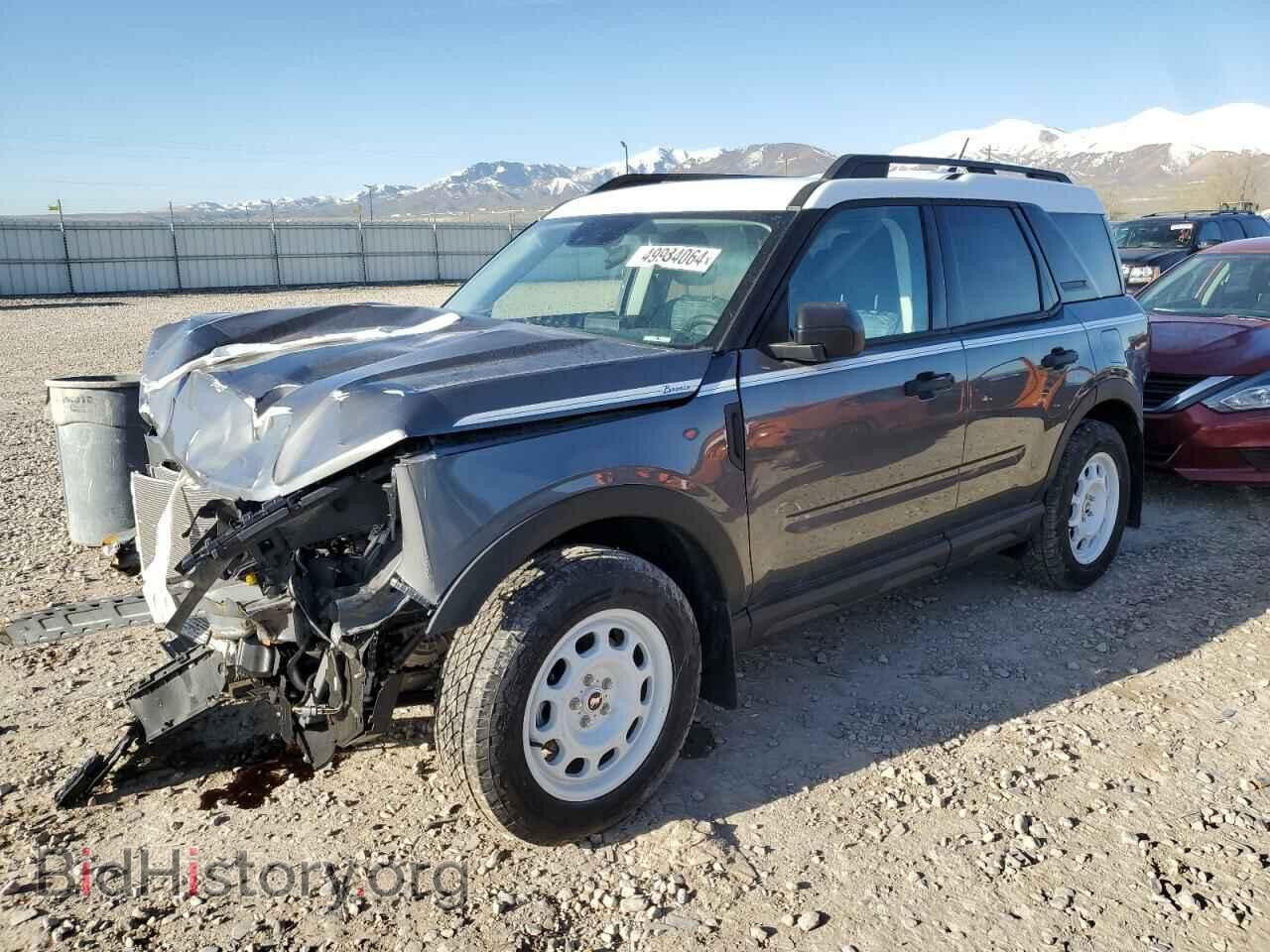 Фотография 3FMCR9G64PRD95808 - FORD BRONCO 2023