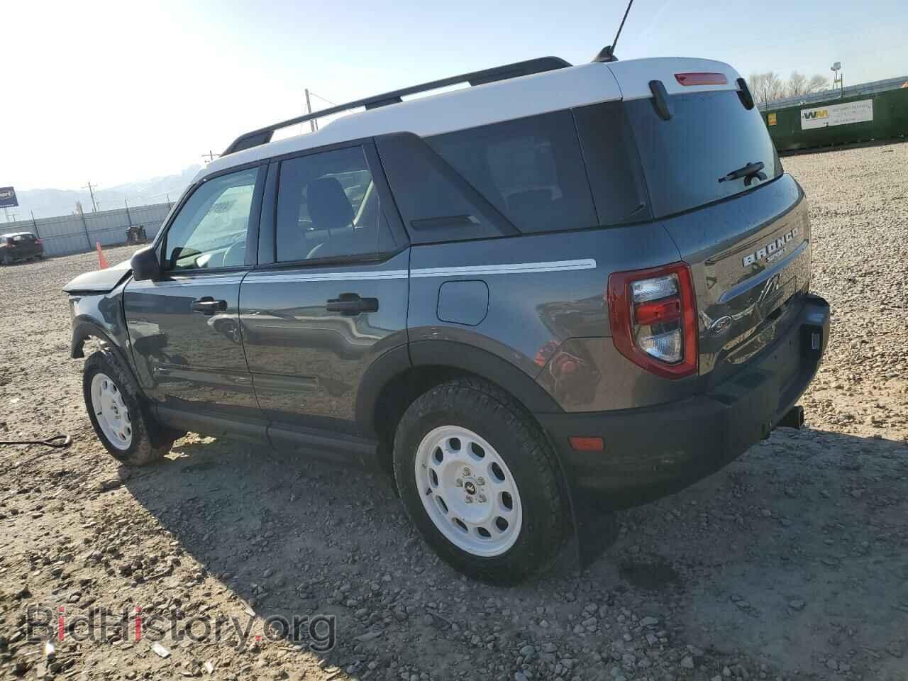 2023 FORD BRONCO - VIN: 3FMCR9G64PRD95808 - Фото 2
