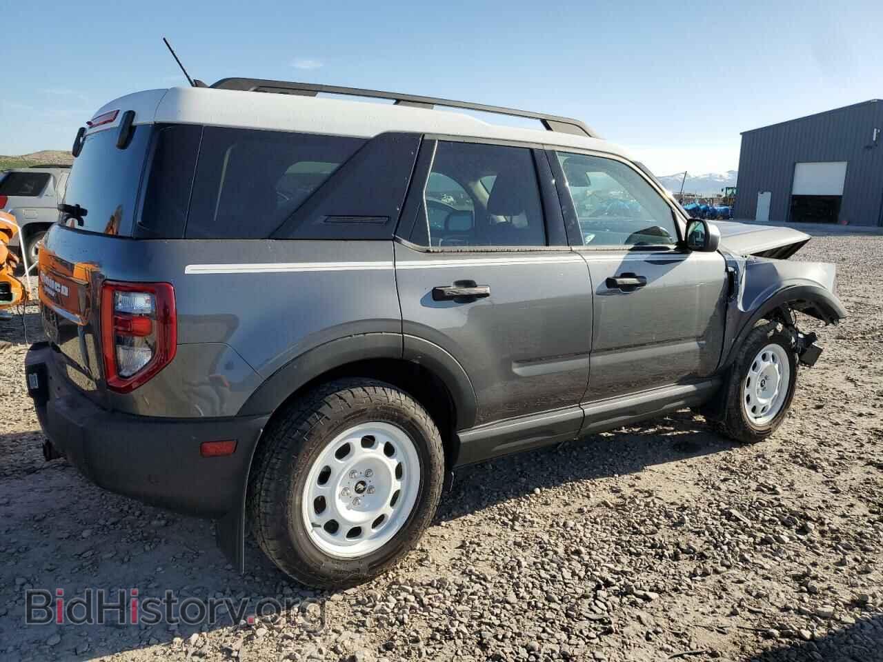 2023 FORD BRONCO - VIN: 3FMCR9G64PRD95808 - Фото 3