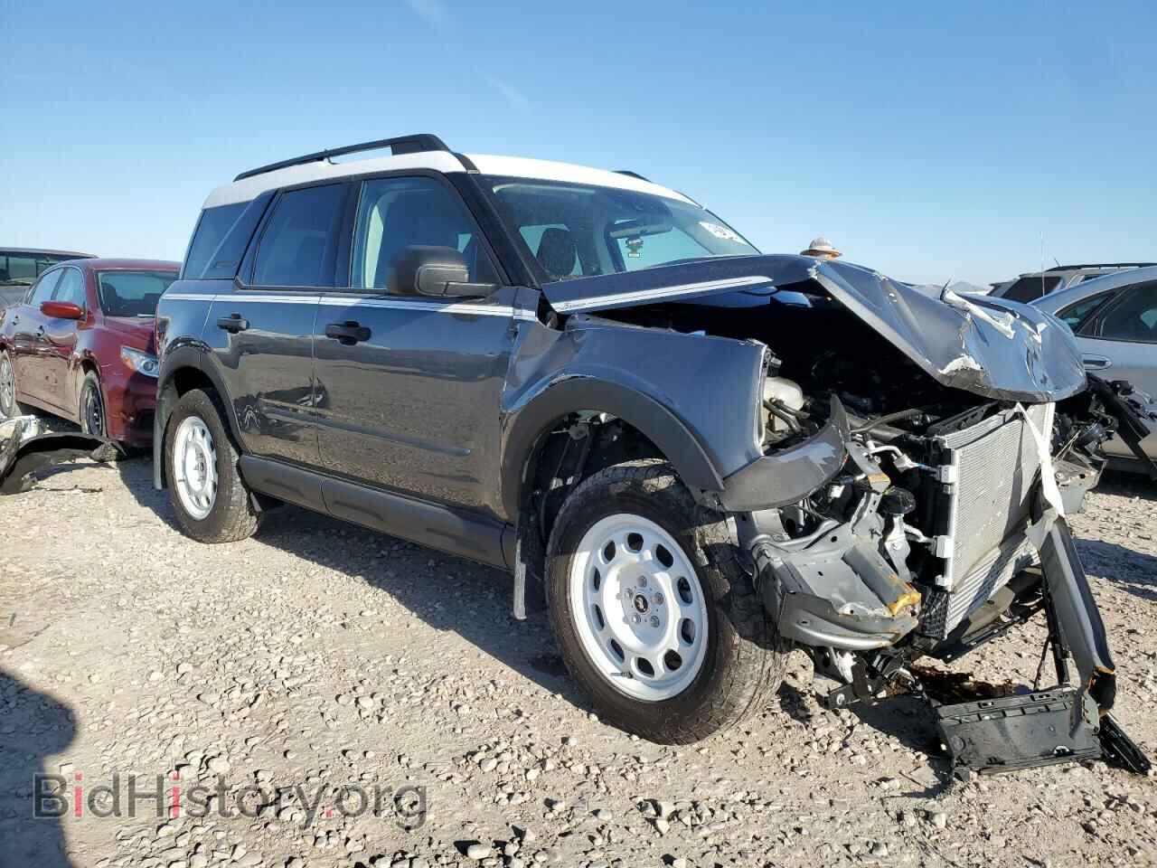 2023 FORD BRONCO - VIN: 3FMCR9G64PRD95808 - Фото 4