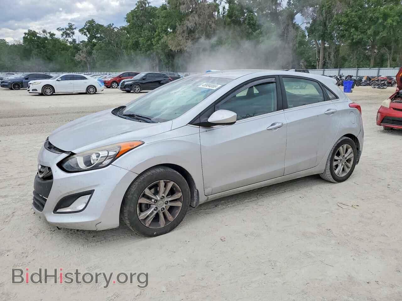 Photo KMHD35LE0DU115916 - HYUNDAI ELANTRA 2013
