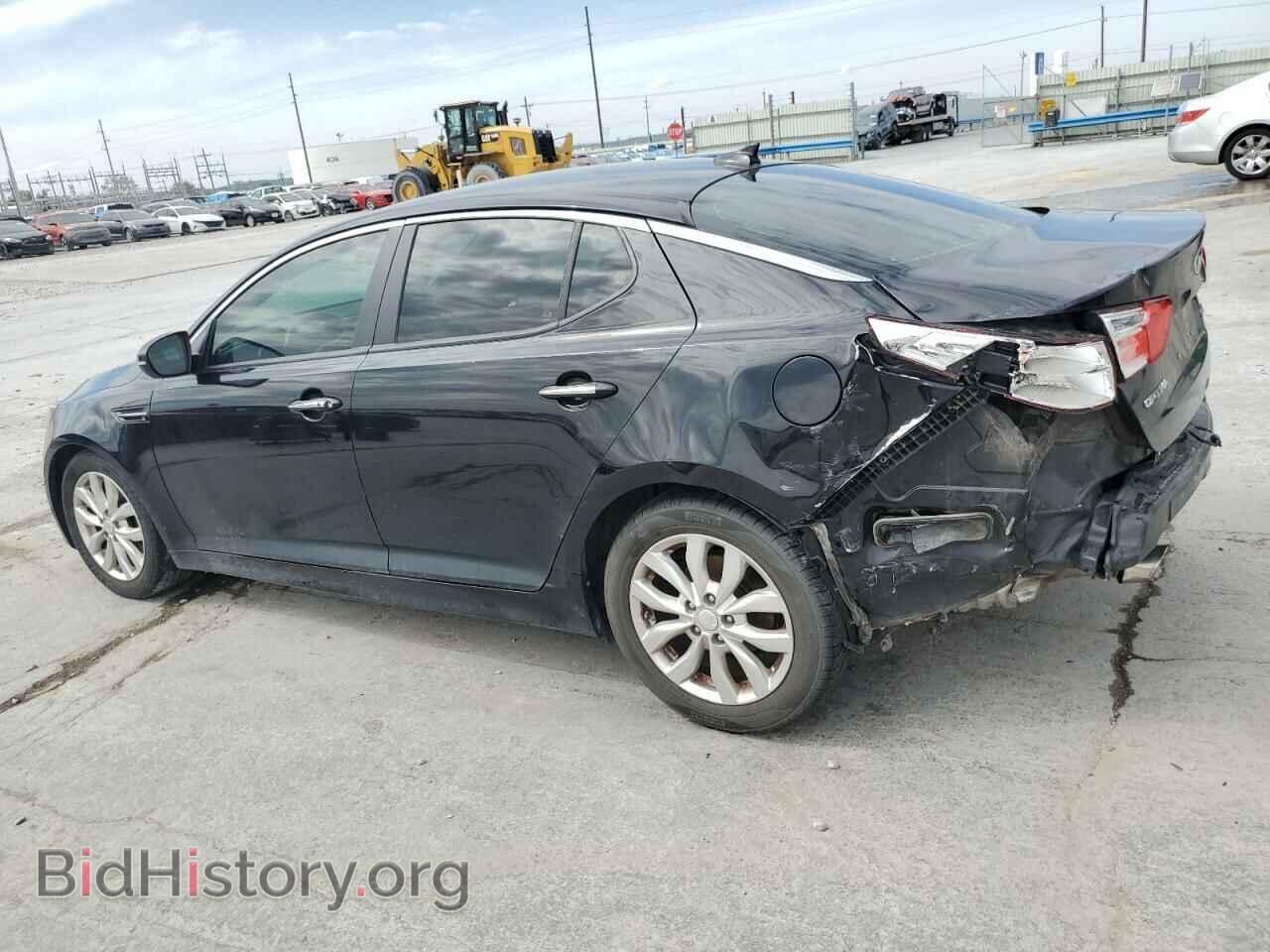 2015 KIA OPTIMA - VIN: 5XXGN4A76FG391472 - Фото 2