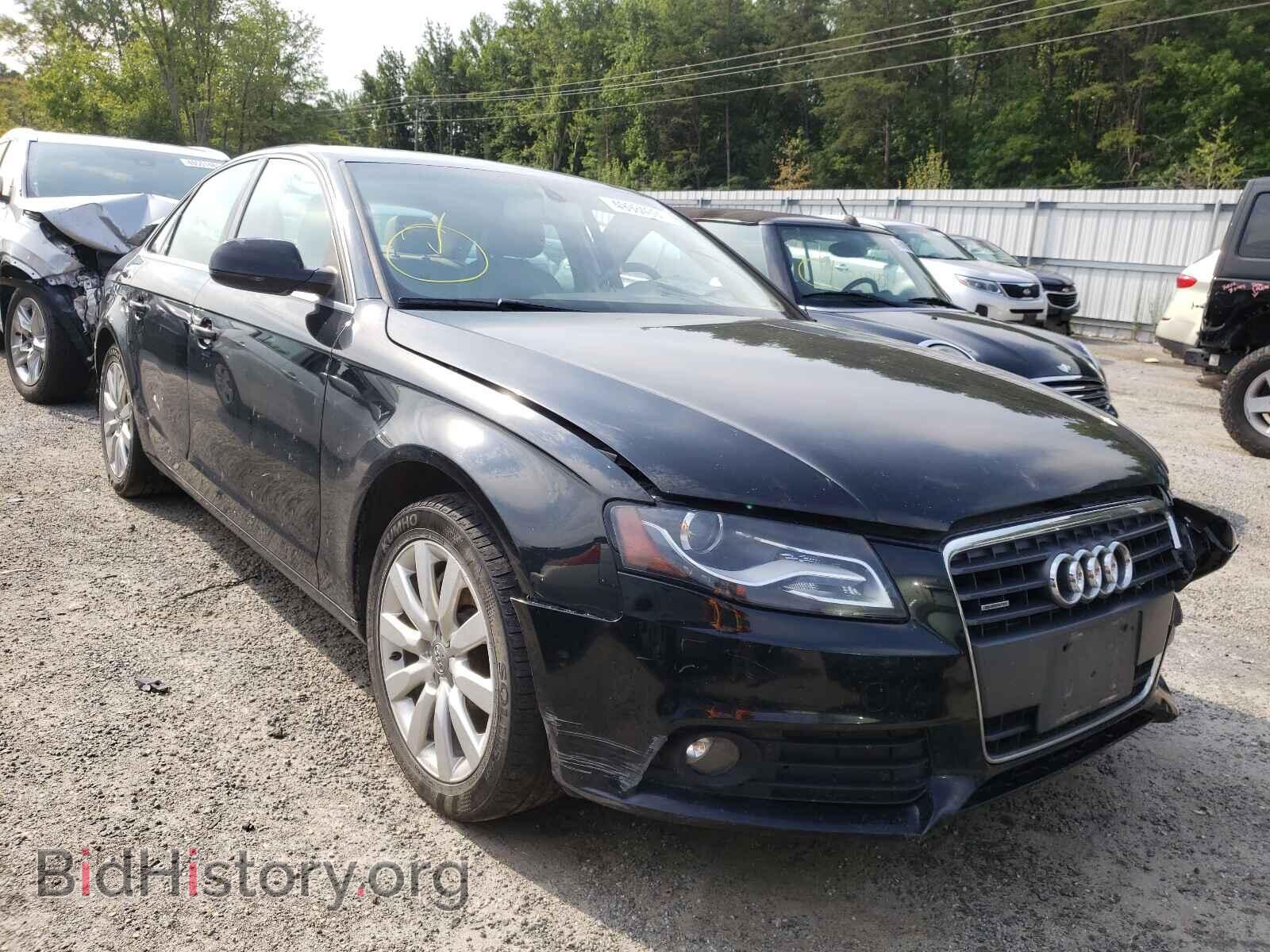Photo WAUBFAFL6CN006372 - AUDI A4 2012