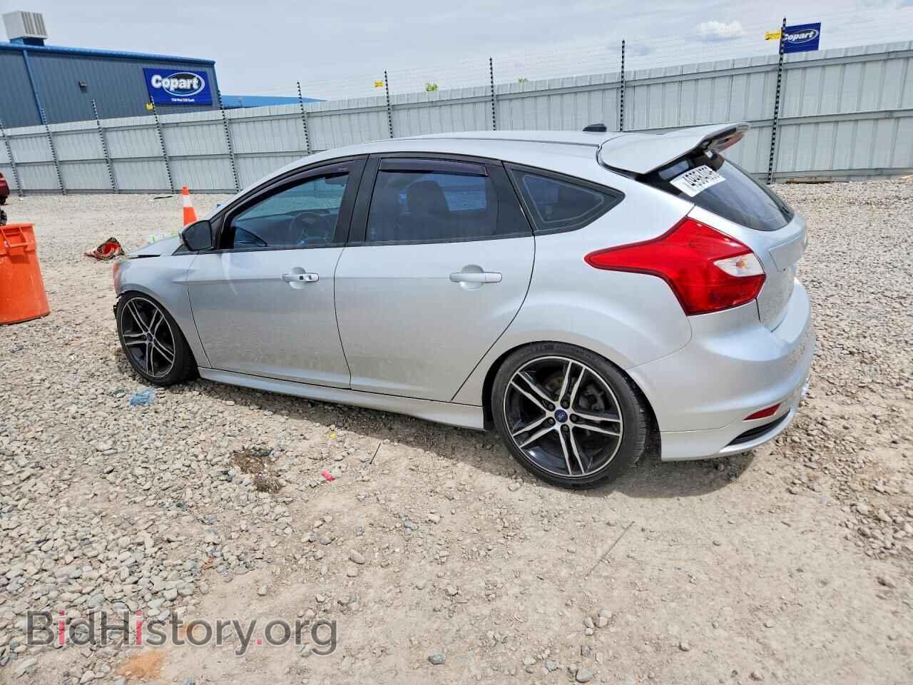 2013 FORD FOCUS - VIN: 1FADP3L90DL349145 - Фото 2