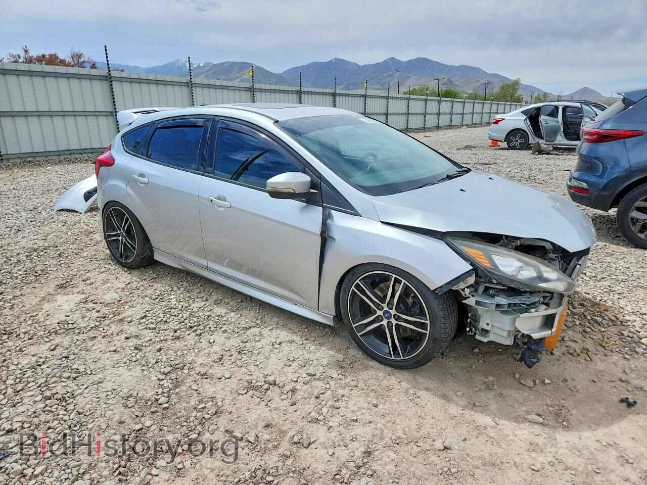 2013 FORD FOCUS - VIN: 1FADP3L90DL349145 - Фото 4