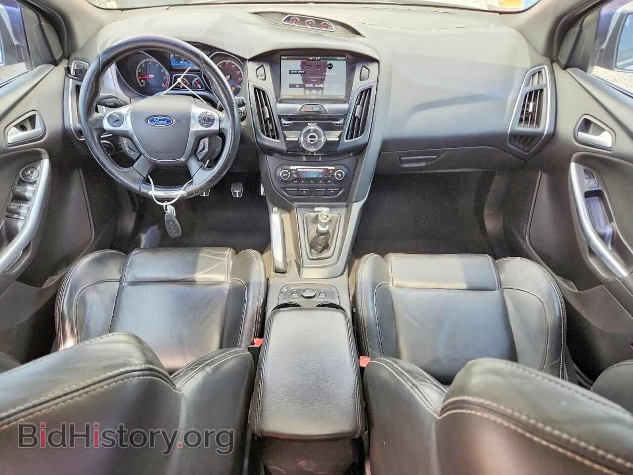 2013 FORD FOCUS - VIN: 1FADP3L90DL349145 - Фото 8