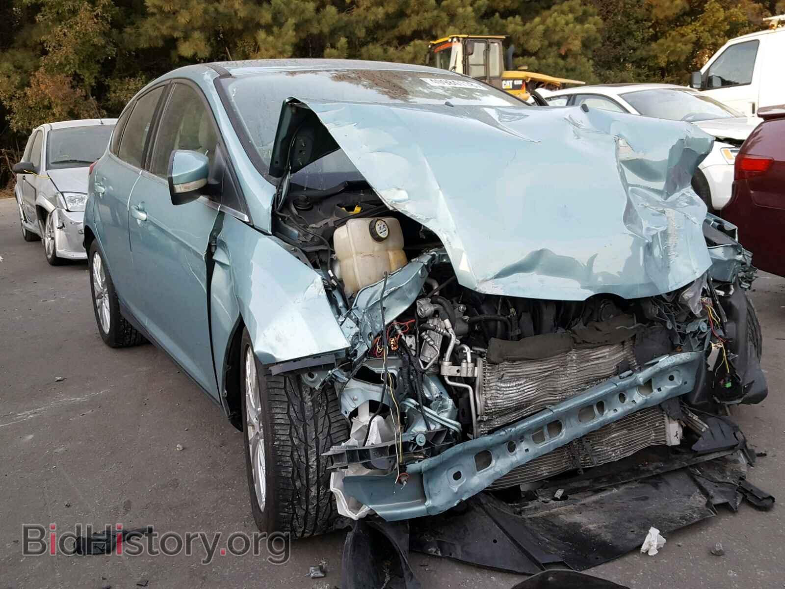 Photo 1FAHP3M27CL338970 - FORD FOCUS 2012