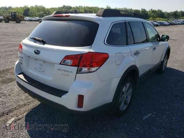 2013 SUBARU OUTBACK - VIN: 4S4BRBSC3D3266338 - Фото 4