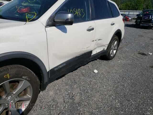 2013 SUBARU OUTBACK - VIN: 4S4BRBSC3D3266338 - Фото 9