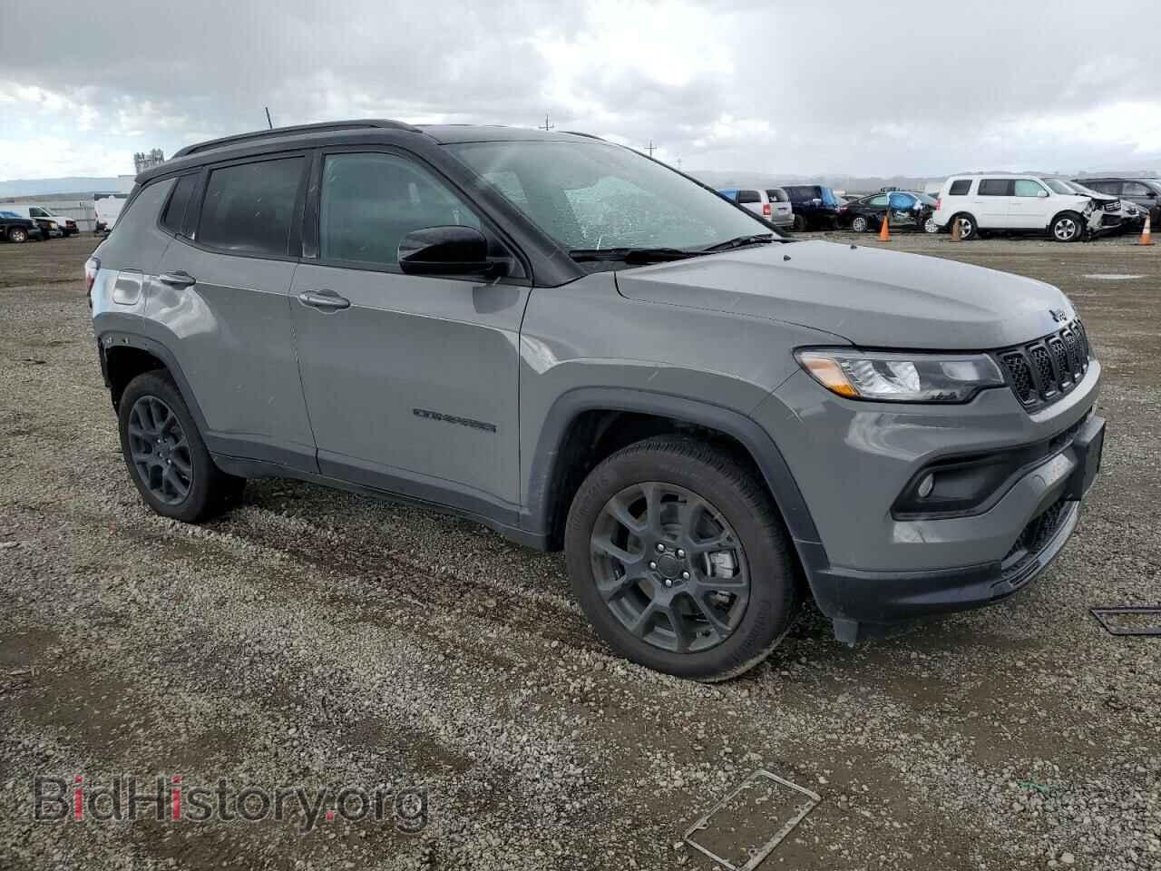 2023 JEEP COMPASS - VIN: 3C4NJDBN6PT514208 - Фото 4